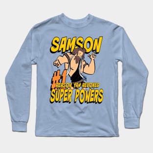 Samson Long Sleeve T-Shirt